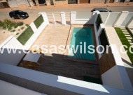 Nieuwbouw - Townhouse - San Javier - Parque del doce