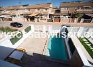 Nieuwbouw - Townhouse - San Javier - Parque del doce