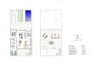 Nieuwbouw - Townhouse - San Javier - Parque del doce