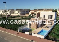 Nieuwbouw - Townhouse - San Javier - Parque del doce