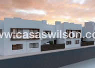 Nieuwbouw - Townhouse - San Javier - pueblo