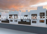 Nieuwbouw - Townhouse - San Javier - pueblo