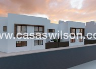 Nieuwbouw - Townhouse - San Javier - pueblo
