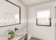 Nieuwbouw - Townhouse - San Javier - pueblo