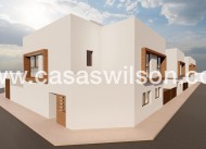 Nieuwbouw - Townhouse - San Javier - pueblo