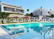 Nieuwbouw - Townhouse - San Juan Alicante - Cabo De Las Huertas