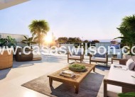 Nieuwbouw - Townhouse - San Juan Alicante - Cabo De Las Huertas