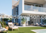 Nieuwbouw - Townhouse - San Juan Alicante - Cabo De Las Huertas