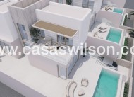 Nieuwbouw - Villa - Algorfa - Castillo de montemar