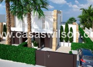 Nieuwbouw - Villa - Algorfa - La Finca Golf