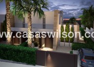 Nieuwbouw - Villa - Algorfa - La Finca Golf