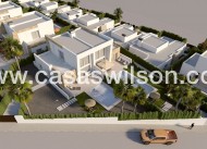 Nieuwbouw - Villa - Algorfa - La Finca Golf