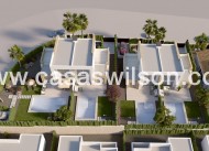 Nieuwbouw - Villa - Algorfa - La Finca Golf