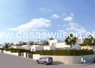 Nieuwbouw - Villa - Algorfa - La Finca Golf