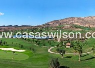 Nieuwbouw - Villa - Algorfa - La Finca Golf