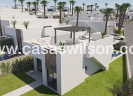 Nieuwbouw - Villa - Algorfa - La Finca Golf