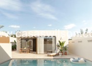 Nieuwbouw - Villa - Algorfa - La Finca Golf