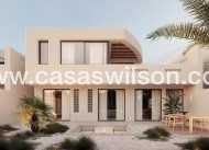Nieuwbouw - Villa - Algorfa - La Finca Golf