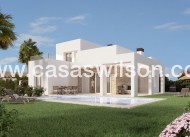 Nieuwbouw - Villa - Algorfa - La Finca Golf