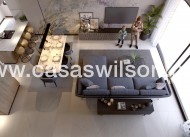 Nieuwbouw - Villa - Algorfa - La Finca Golf