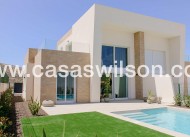 Nieuwbouw - Villa - Algorfa - La Finca Golf