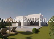Nieuwbouw - Villa - Algorfa - La Finca Golf