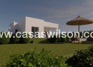 Nieuwbouw - Villa - Algorfa - La Finca Golf