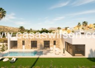 Nieuwbouw - Villa - Algorfa - La Finca Golf
