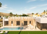 Nieuwbouw - Villa - Algorfa - La Finca Golf