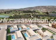 Nieuwbouw - Villa - Algorfa - La Finca Golf