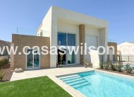 Nieuwbouw - Villa - Algorfa - La Finca Golf