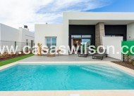 Nieuwbouw - Villa - Algorfa - La Finca Golf