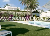 Nieuwbouw - Villa - Algorfa - La Finca Golf