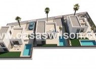 Nieuwbouw - Villa - Algorfa - La Finca Golf