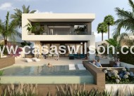 Nieuwbouw - Villa - Algorfa - La Finca Golf