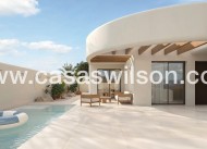 Nieuwbouw - Villa - Algorfa - La Finca Golf
