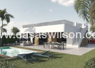 Nieuwbouw - Villa - Alhama De Murcia - Condado de Alhama