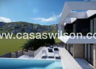 Nieuwbouw - Villa - Altea - Altea Hills