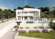 Nieuwbouw - Villa - Altea - La Sierra