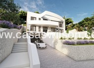 Nieuwbouw - Villa - Altea - La Sierra