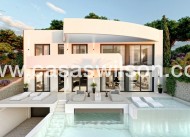 Nieuwbouw - Villa - Altea - La Sierra