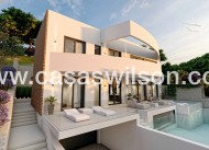 Nieuwbouw - Villa - Altea - La Sierra