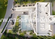 Nieuwbouw - Villa - Altea - La Sierra