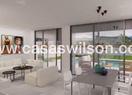 Nieuwbouw - Villa - Aspe - Centro