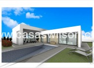 Nieuwbouw - Villa - Aspe - Poligono 19