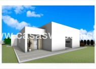 Nieuwbouw - Villa - Aspe - Poligono 19