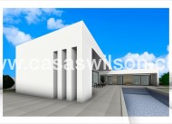 Nieuwbouw - Villa - Aspe - Poligono 19