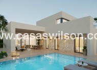 Nieuwbouw - Villa - Aspe - Poligono 19