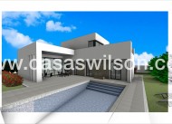 Nieuwbouw - Villa - Aspe - Poligono 19