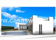 Nieuwbouw - Villa - Aspe - Poligono 19